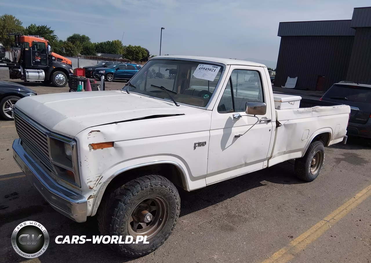 1984 Ford F150 VIN:1FTEF14Y0EPA94664 - 2