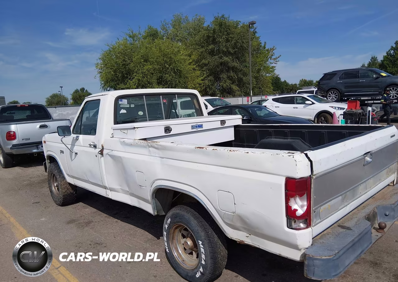 1984 Ford F150 VIN:1FTEF14Y0EPA94664 - 3