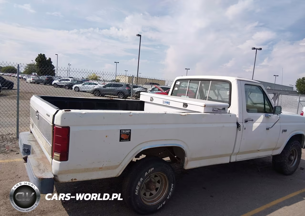 1984 Ford F150 VIN:1FTEF14Y0EPA94664 - 4