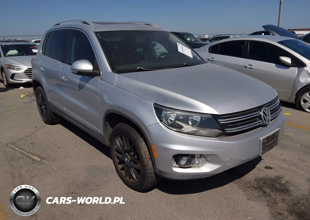 2012 Volkswagen Tiguan Se
