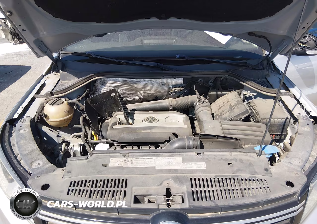 2012 Volkswagen Tiguan Se VIN:WVGAV7AX5CW529080 - 10