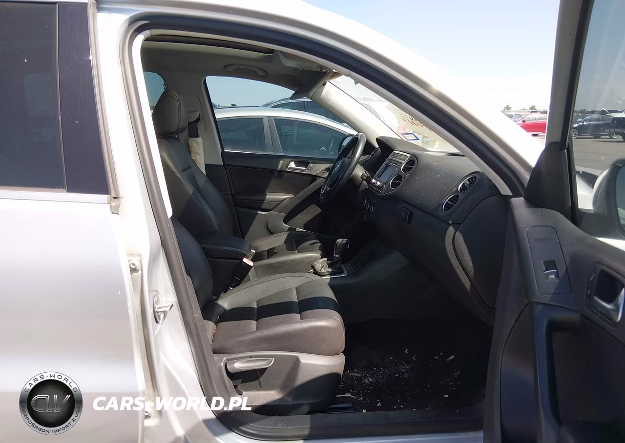 2012 Volkswagen Tiguan Se VIN:WVGAV7AX5CW529080 - 5
