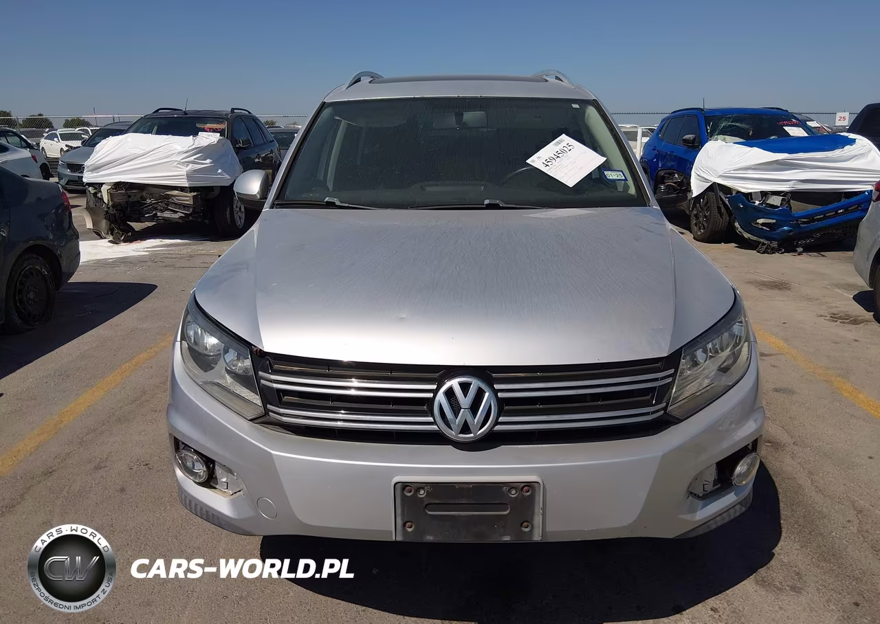 2012 Volkswagen Tiguan Se VIN:WVGAV7AX5CW529080 - 6