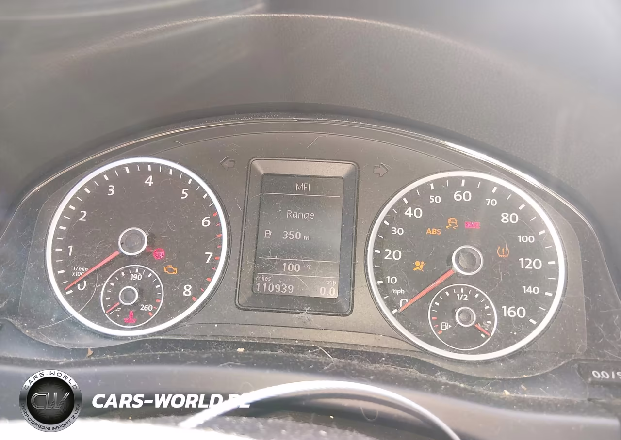 2012 Volkswagen Tiguan Se VIN:WVGAV7AX5CW529080 - 7