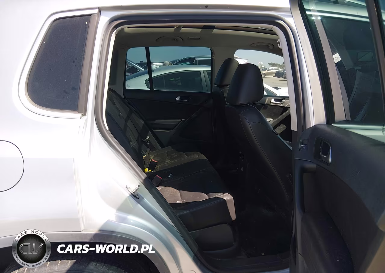 2012 Volkswagen Tiguan Se VIN:WVGAV7AX5CW529080 - 8