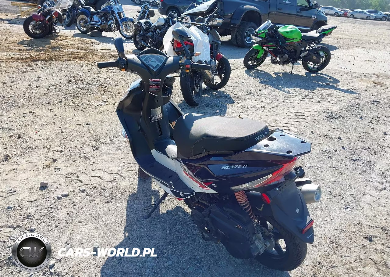 2023 Wolf Rx-50 VIN:L5YTCKAL9P1129229 - 3