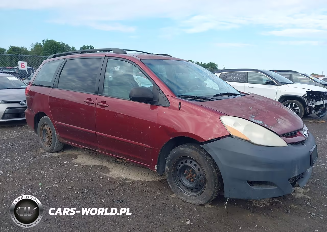 2007 Toyota Sienna Ce