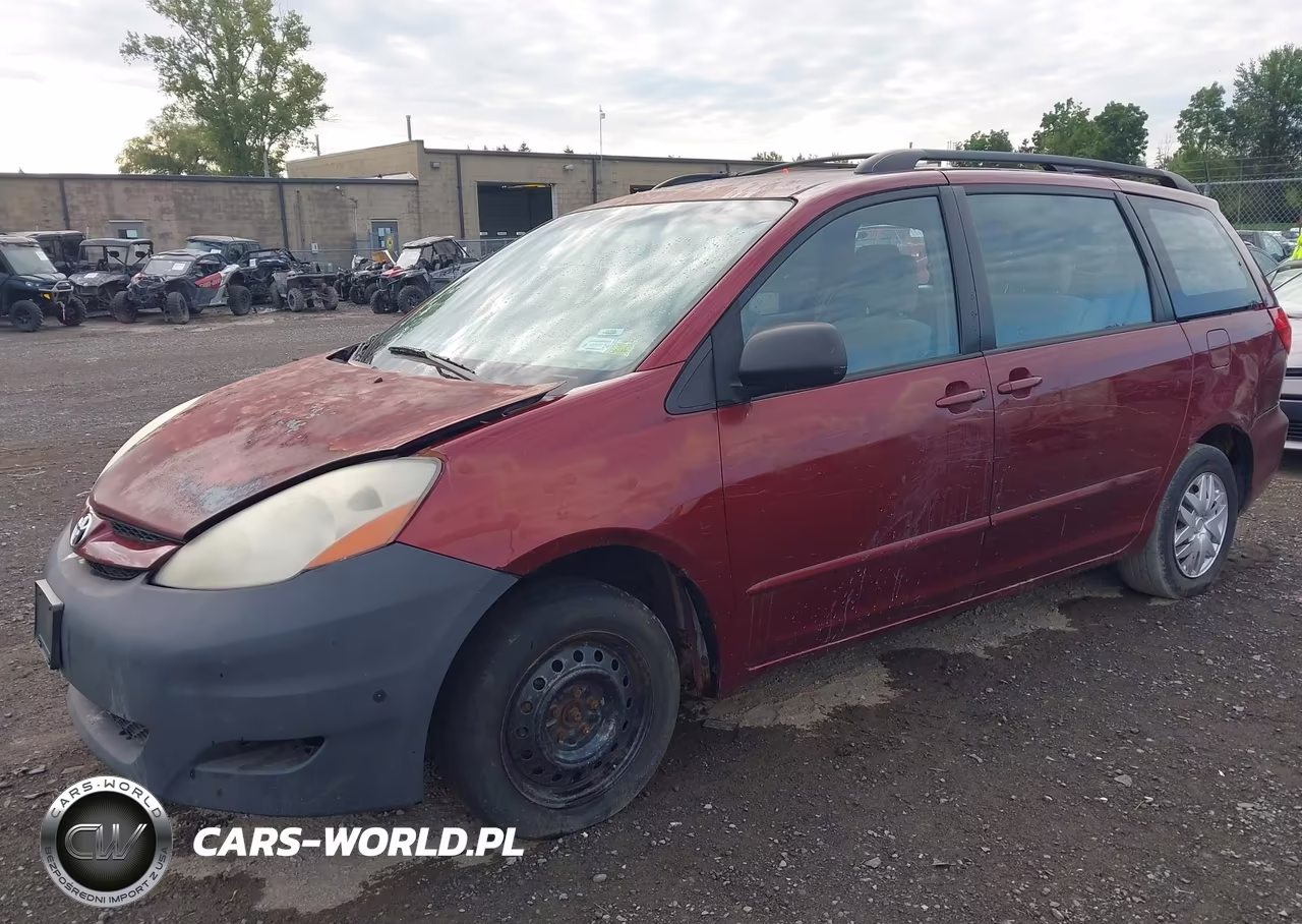 2007 Toyota Sienna Ce VIN:5TDZK23C97S029460 - 2