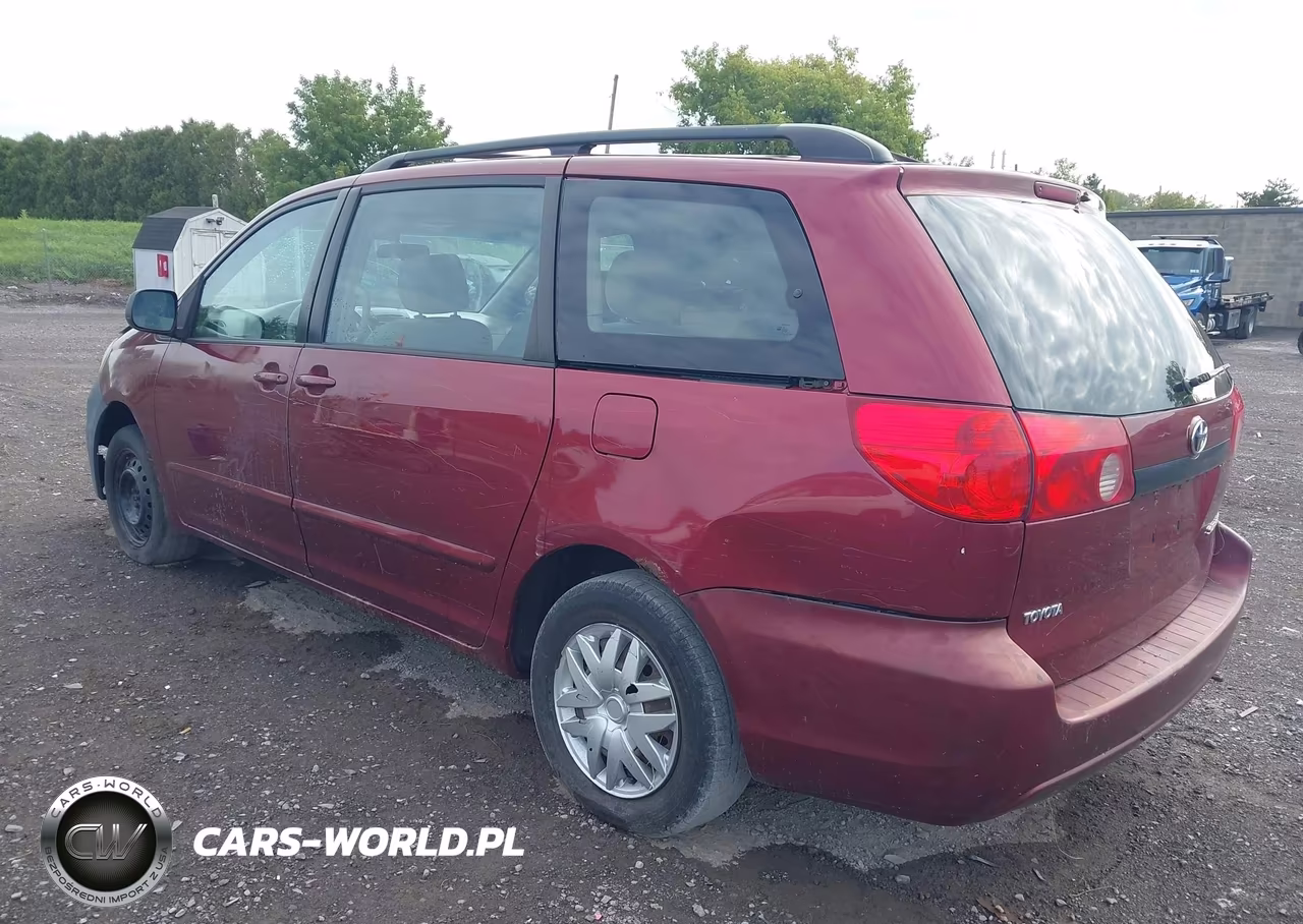 2007 Toyota Sienna Ce VIN:5TDZK23C97S029460 - 3
