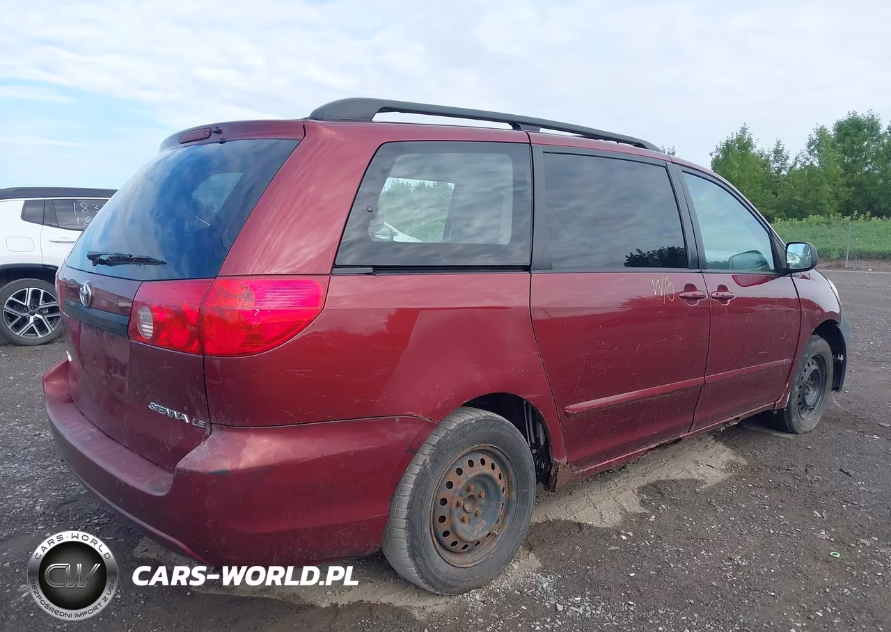 2007 Toyota Sienna Ce VIN:5TDZK23C97S029460 - 4