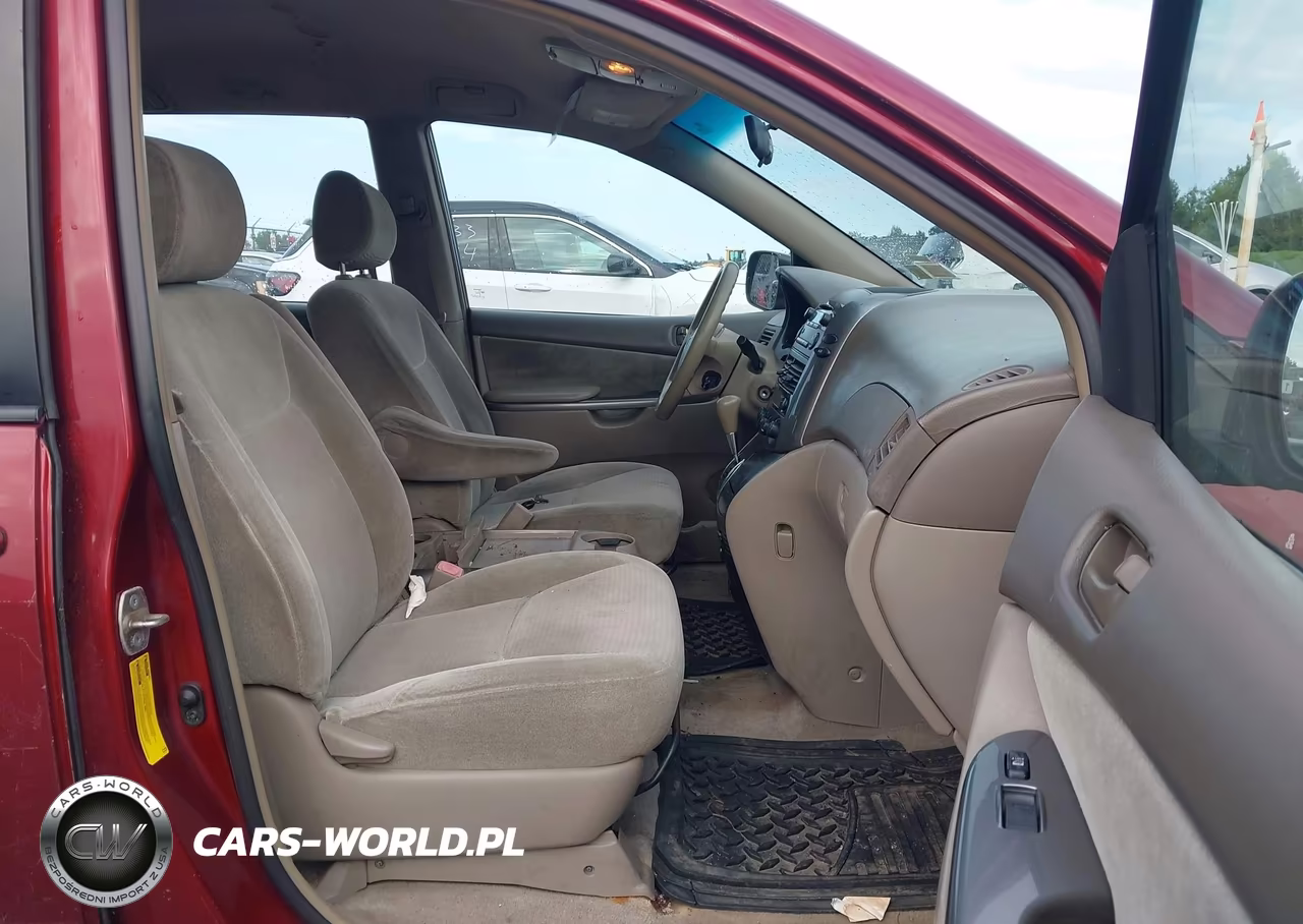 2007 Toyota Sienna Ce VIN:5TDZK23C97S029460 - 5