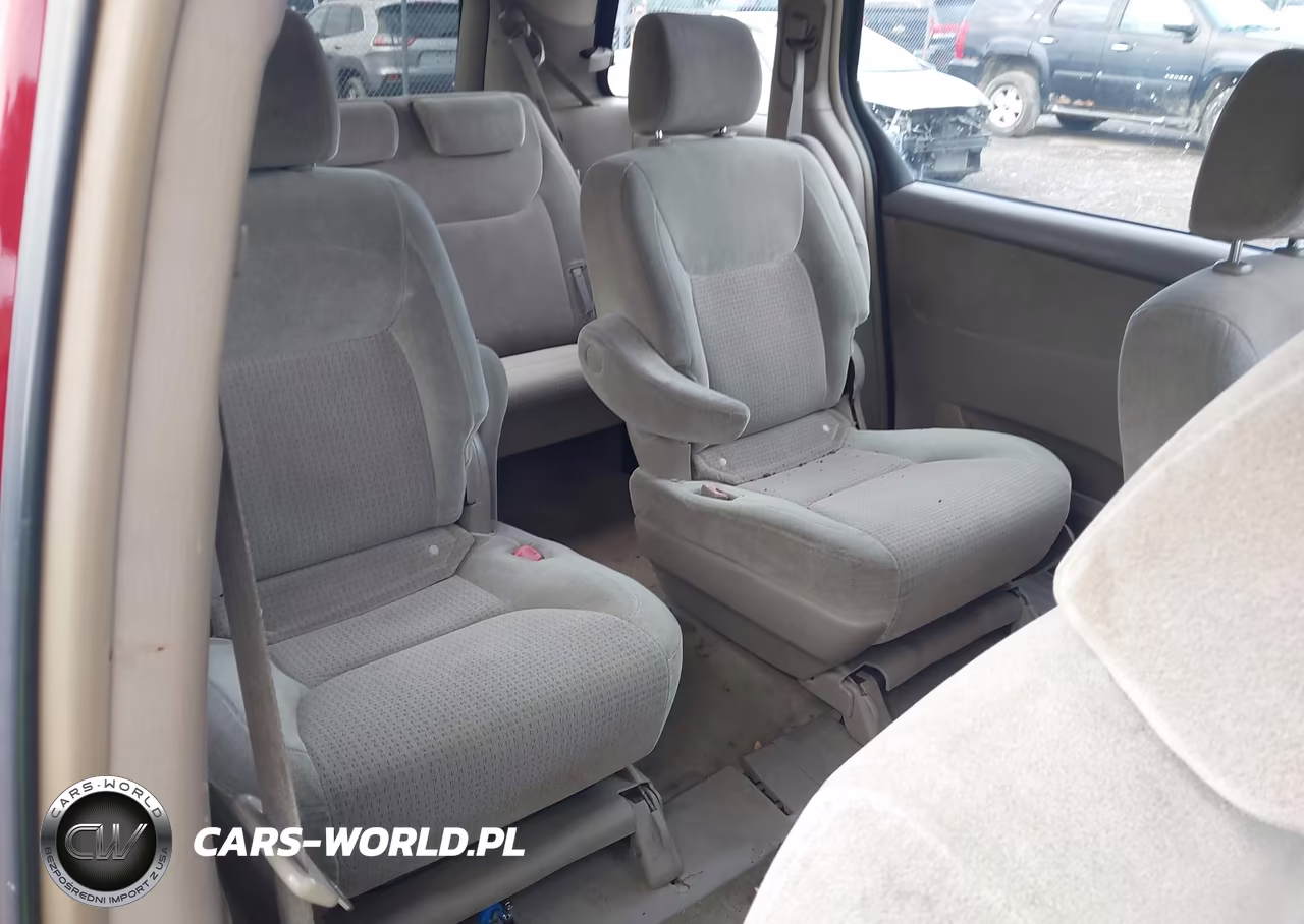 2007 Toyota Sienna Ce VIN:5TDZK23C97S029460 - 8