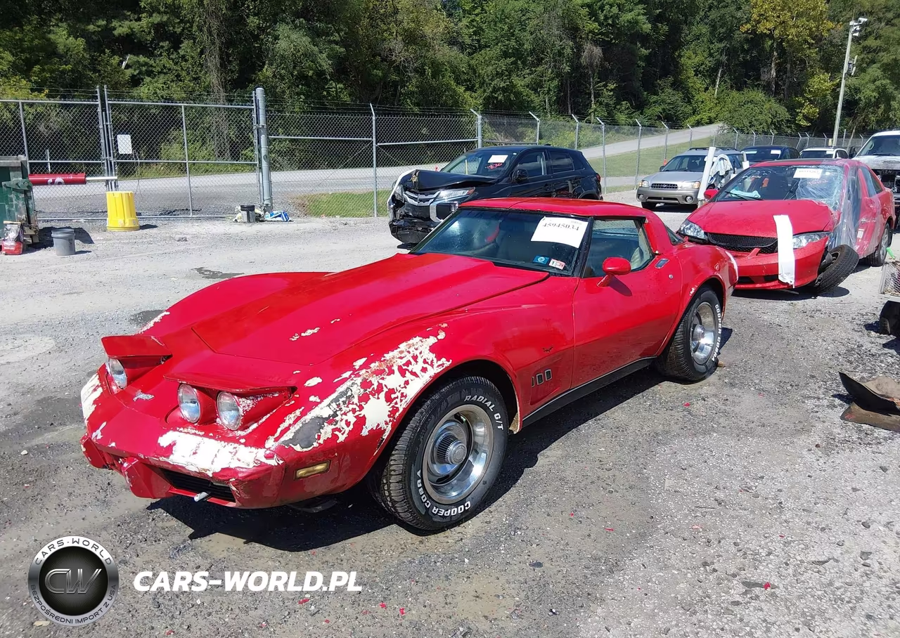 1979 Chevrolet Corvette VIN:1Z8789S426255 - 2