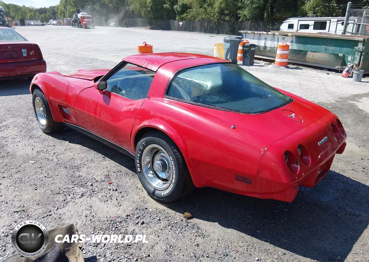 1979 Chevrolet Corvette VIN:1Z8789S426255 - 3
