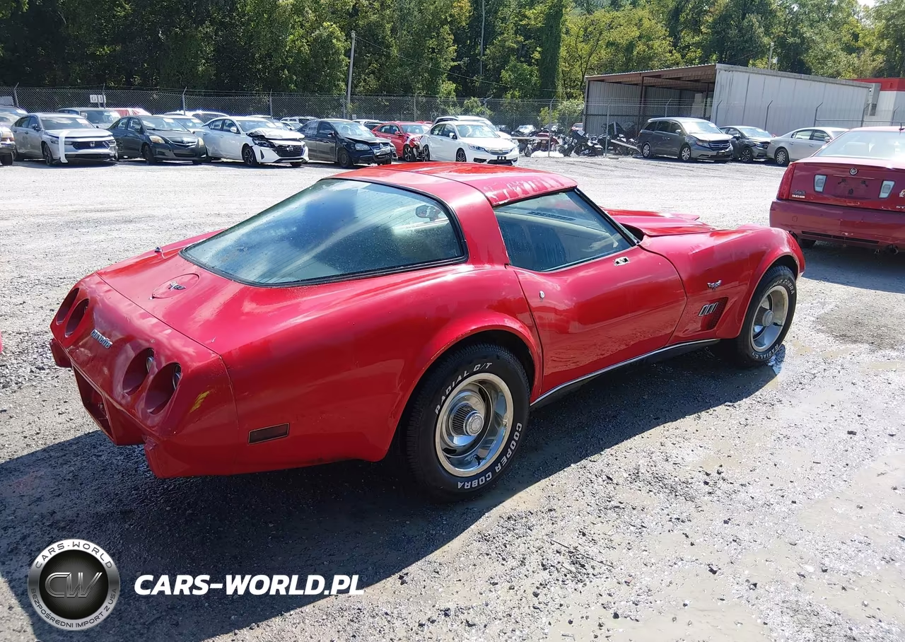 1979 Chevrolet Corvette VIN:1Z8789S426255 - 4