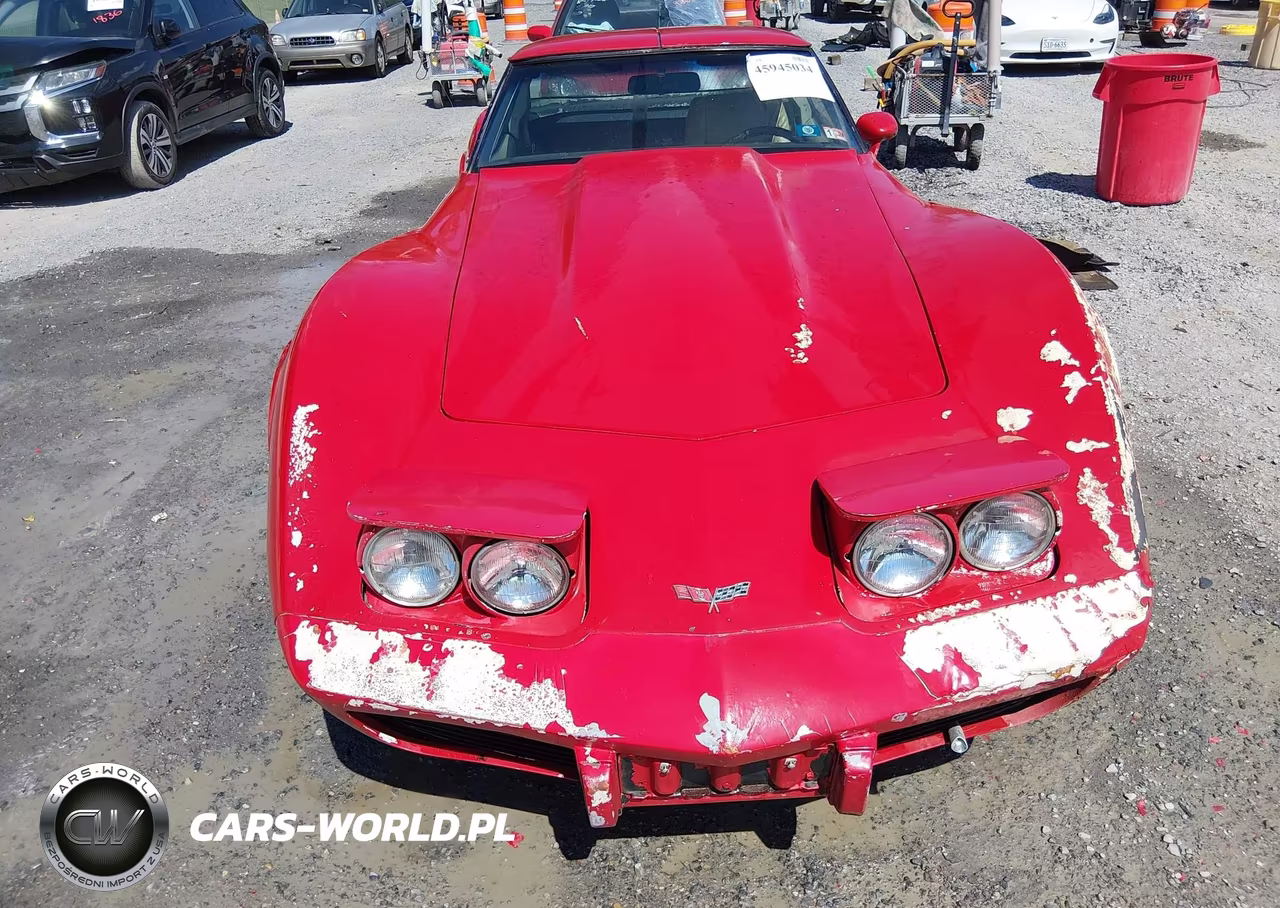 1979 Chevrolet Corvette VIN:1Z8789S426255 - 6