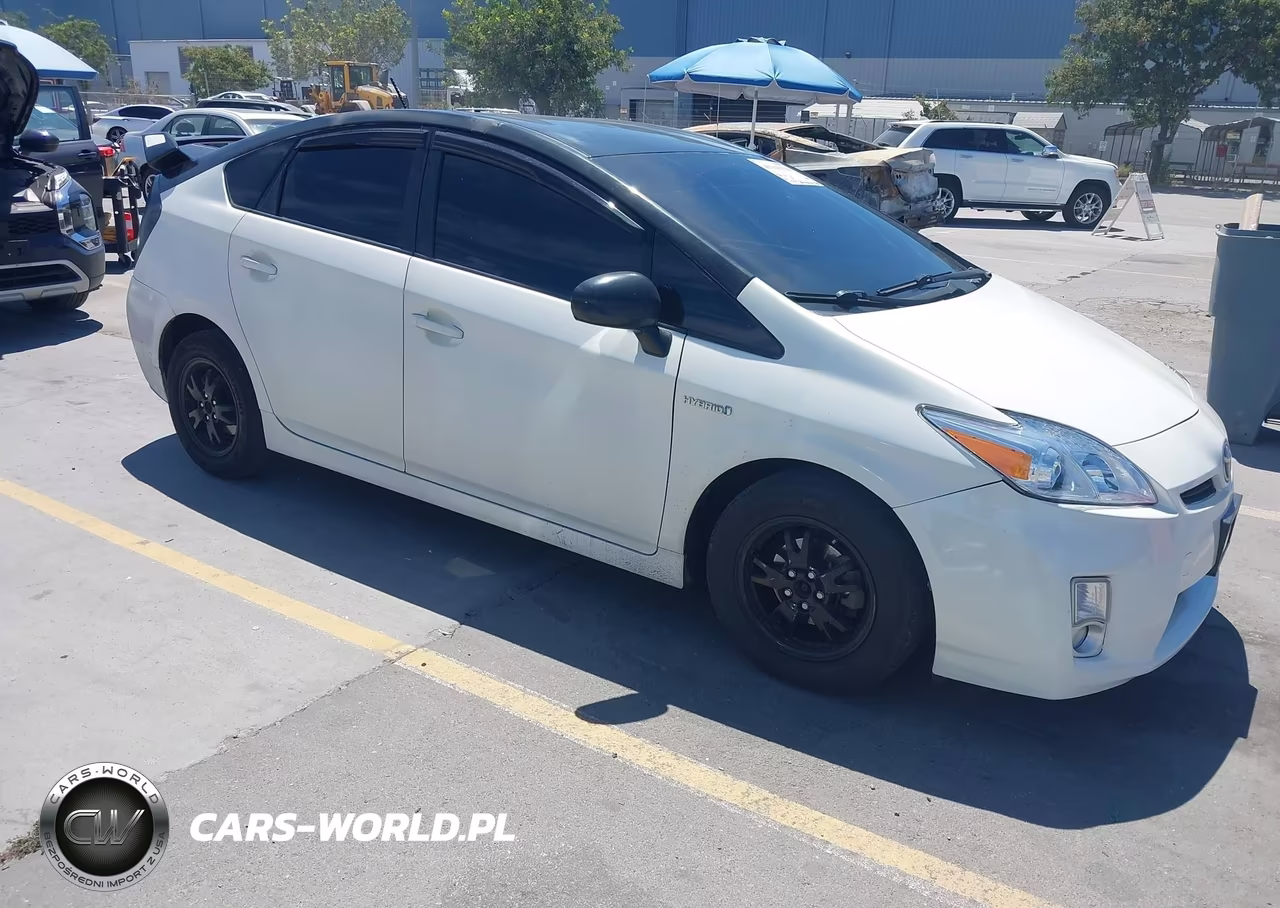 2010 Toyota Prius Ii – zdjęcie 1 z 18
