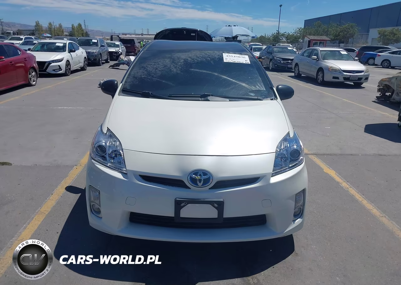 2010 Toyota Prius Ii VIN:JTDKN3DU1A0091290 - 12