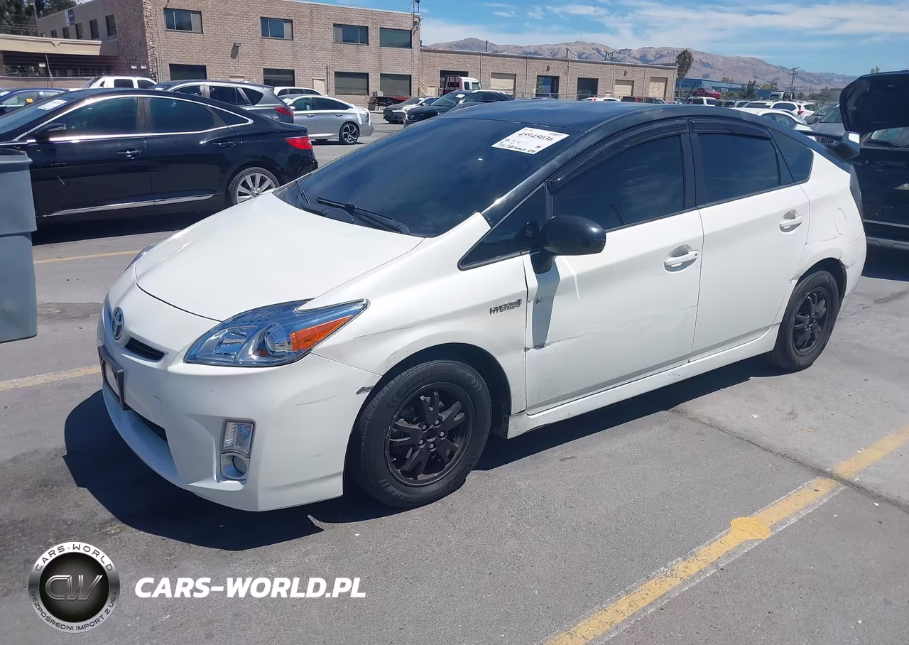2010 Toyota Prius Ii VIN:JTDKN3DU1A0091290 - 2