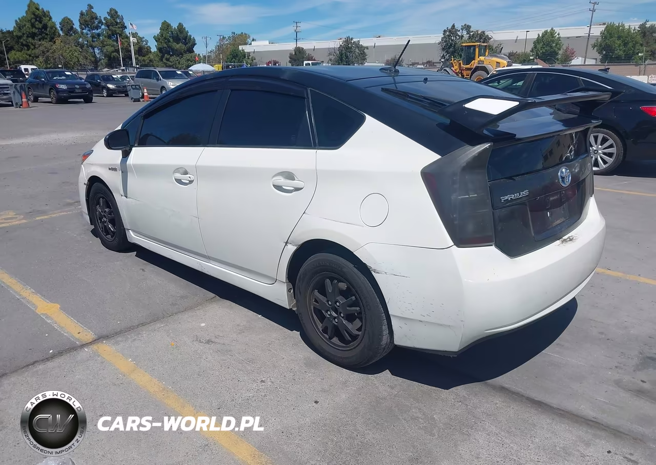 2010 Toyota Prius Ii VIN:JTDKN3DU1A0091290 - 3