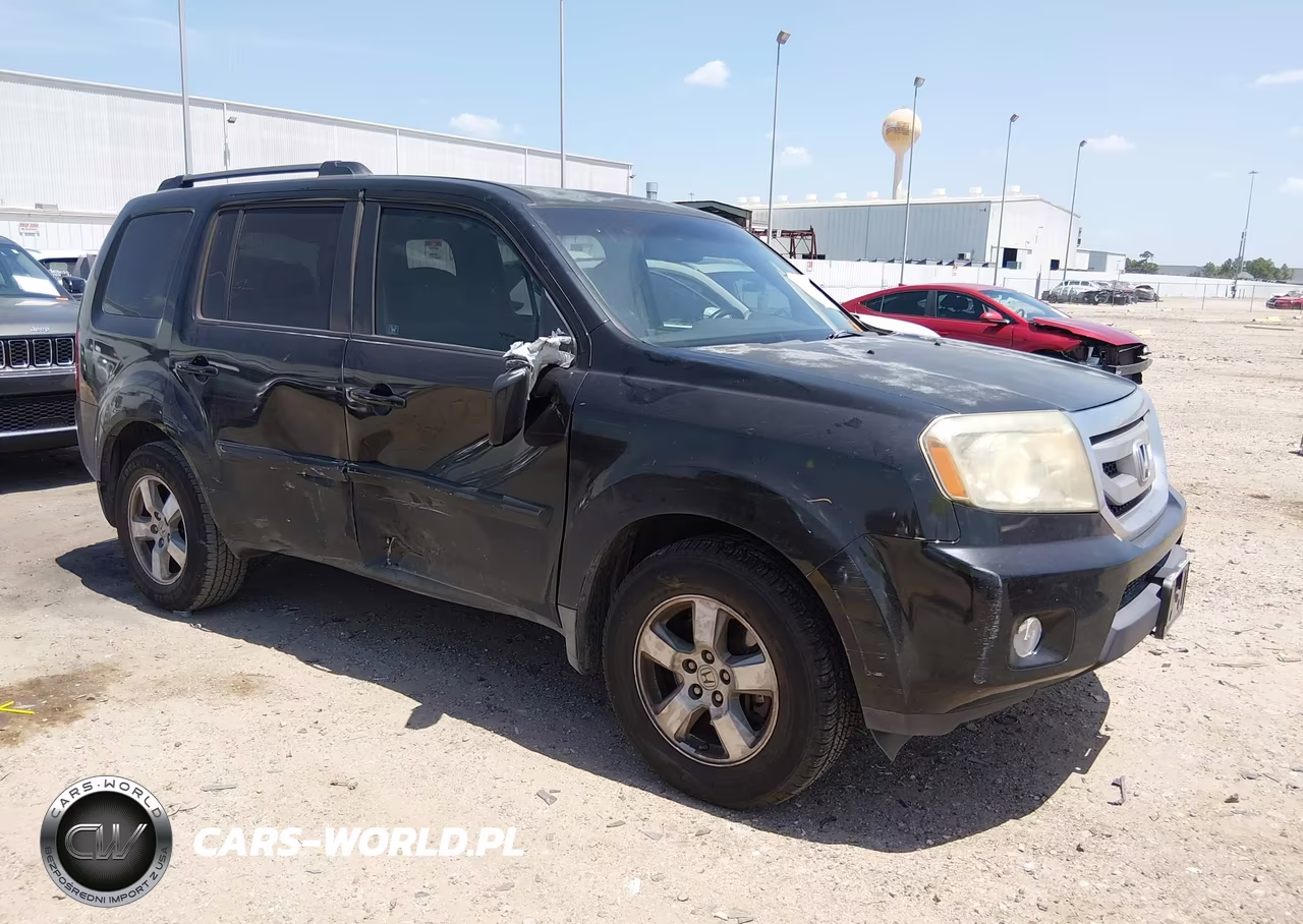 2010 Honda Pilot Ex-L