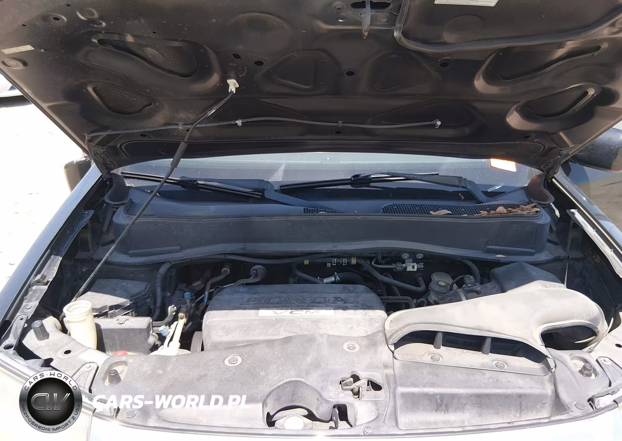 2010 Honda Pilot Ex-L VIN:5FNYF3H53AB013394 - 10