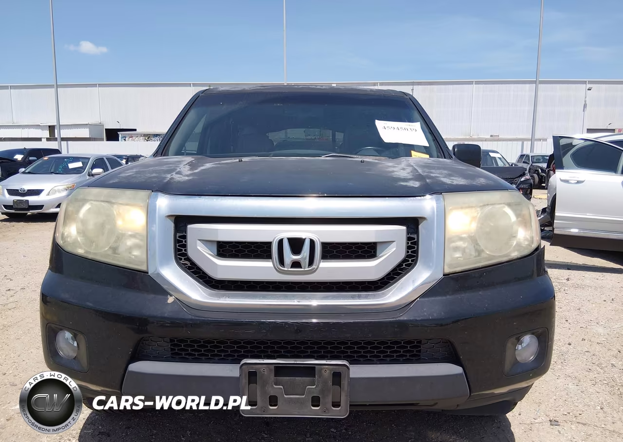 2010 Honda Pilot Ex-L VIN:5FNYF3H53AB013394 - 12