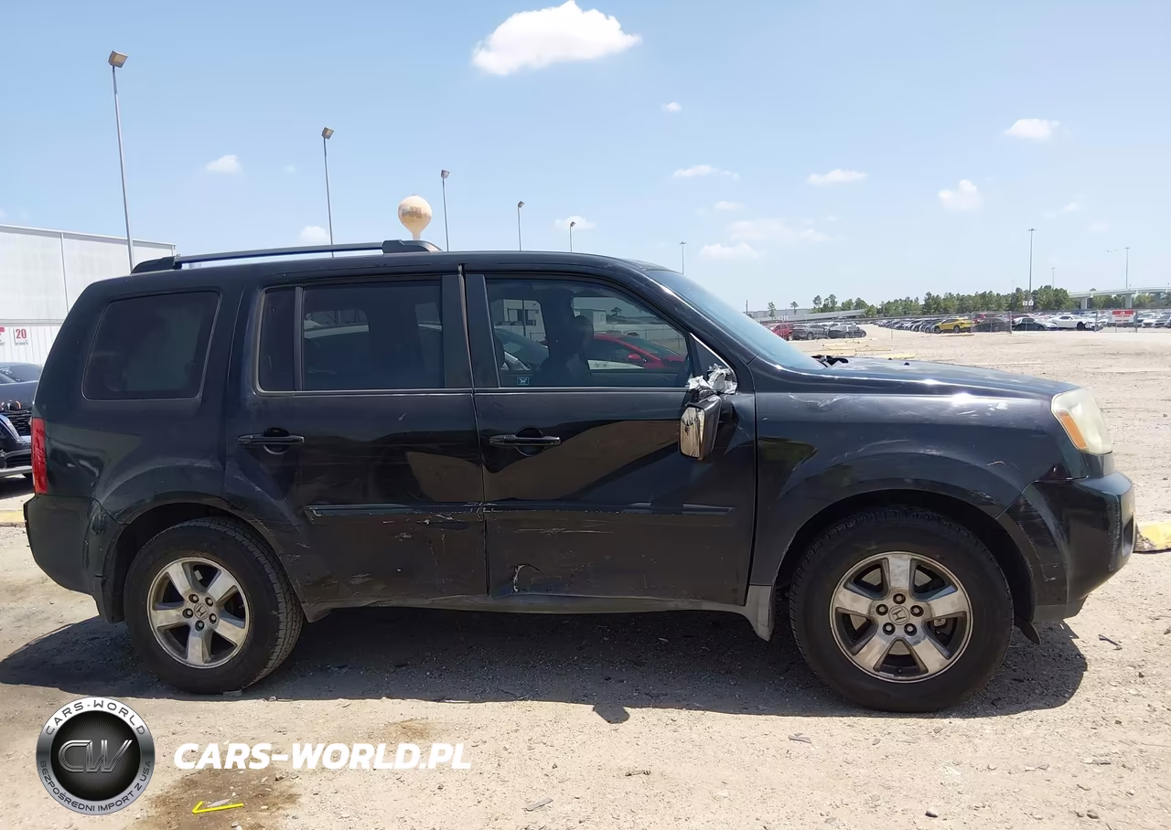 2010 Honda Pilot Ex-L VIN:5FNYF3H53AB013394 - 13