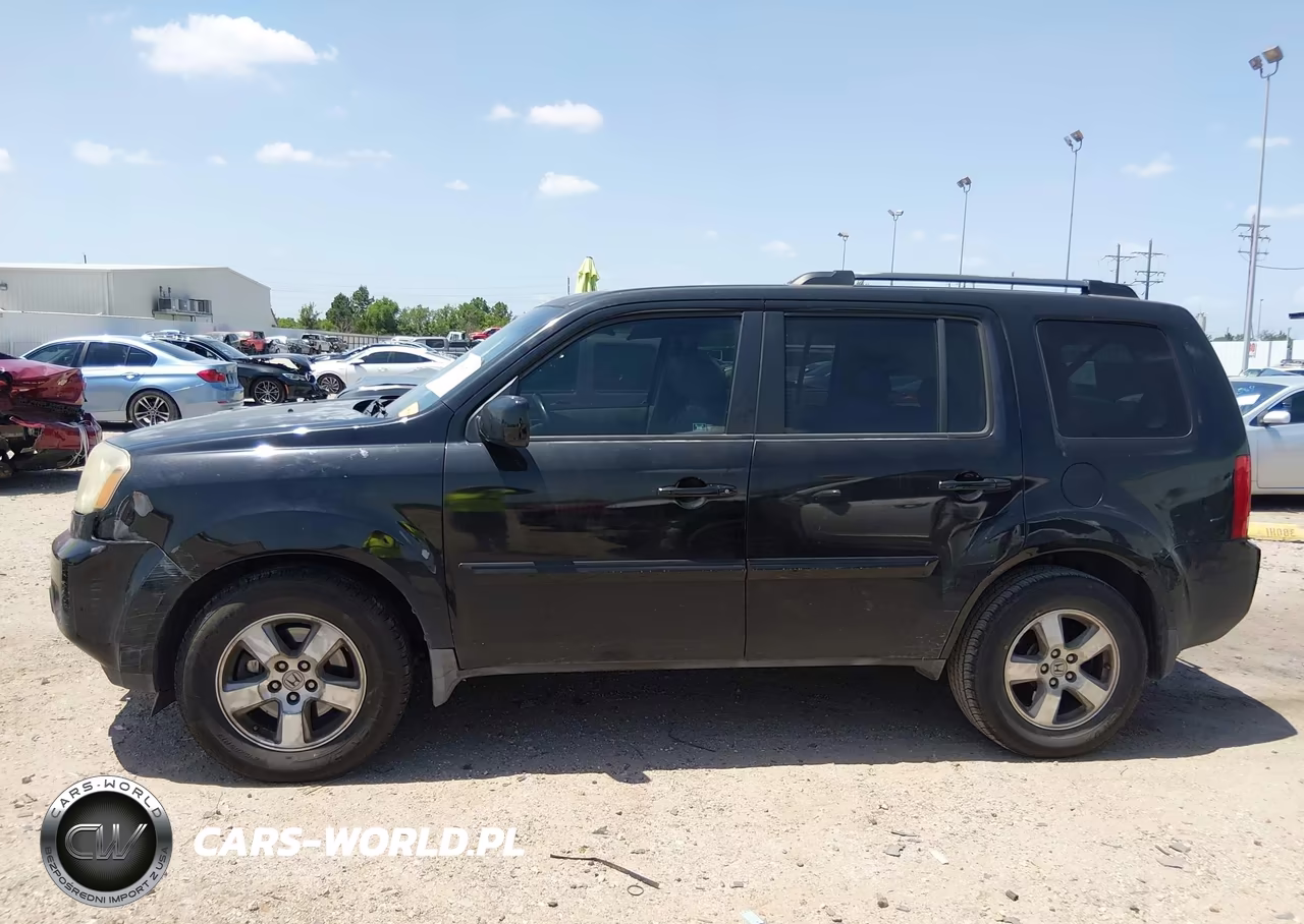 2010 Honda Pilot Ex-L VIN:5FNYF3H53AB013394 - 14