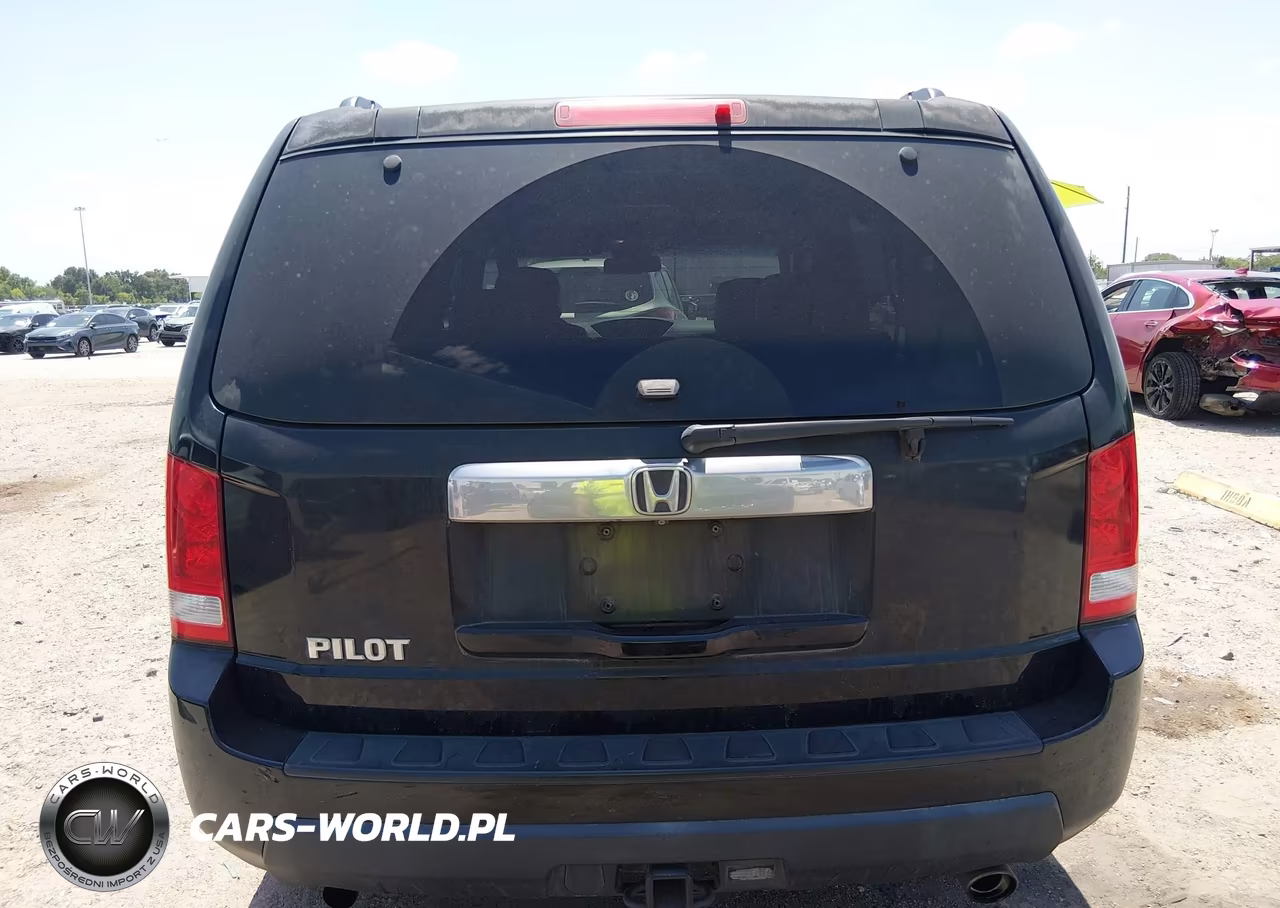 2010 Honda Pilot Ex-L VIN:5FNYF3H53AB013394 - 16