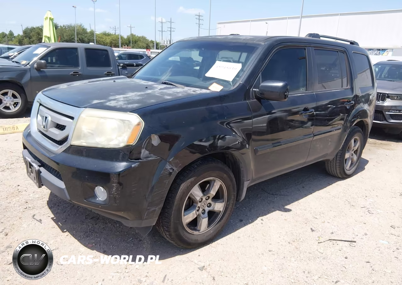 2010 Honda Pilot Ex-L VIN:5FNYF3H53AB013394 - 2