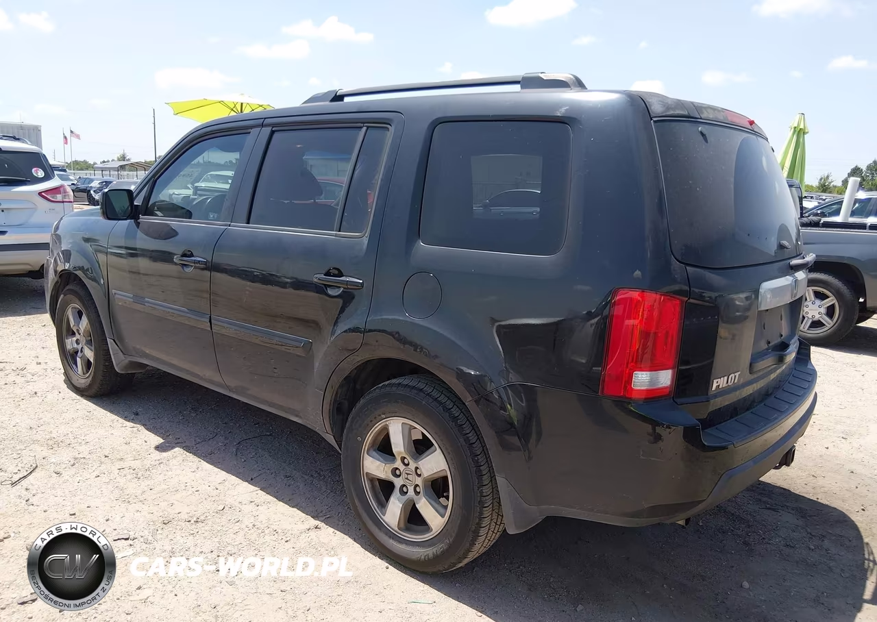 2010 Honda Pilot Ex-L VIN:5FNYF3H53AB013394 - 3
