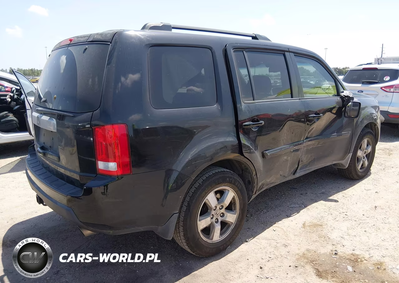 2010 Honda Pilot Ex-L VIN:5FNYF3H53AB013394 - 4