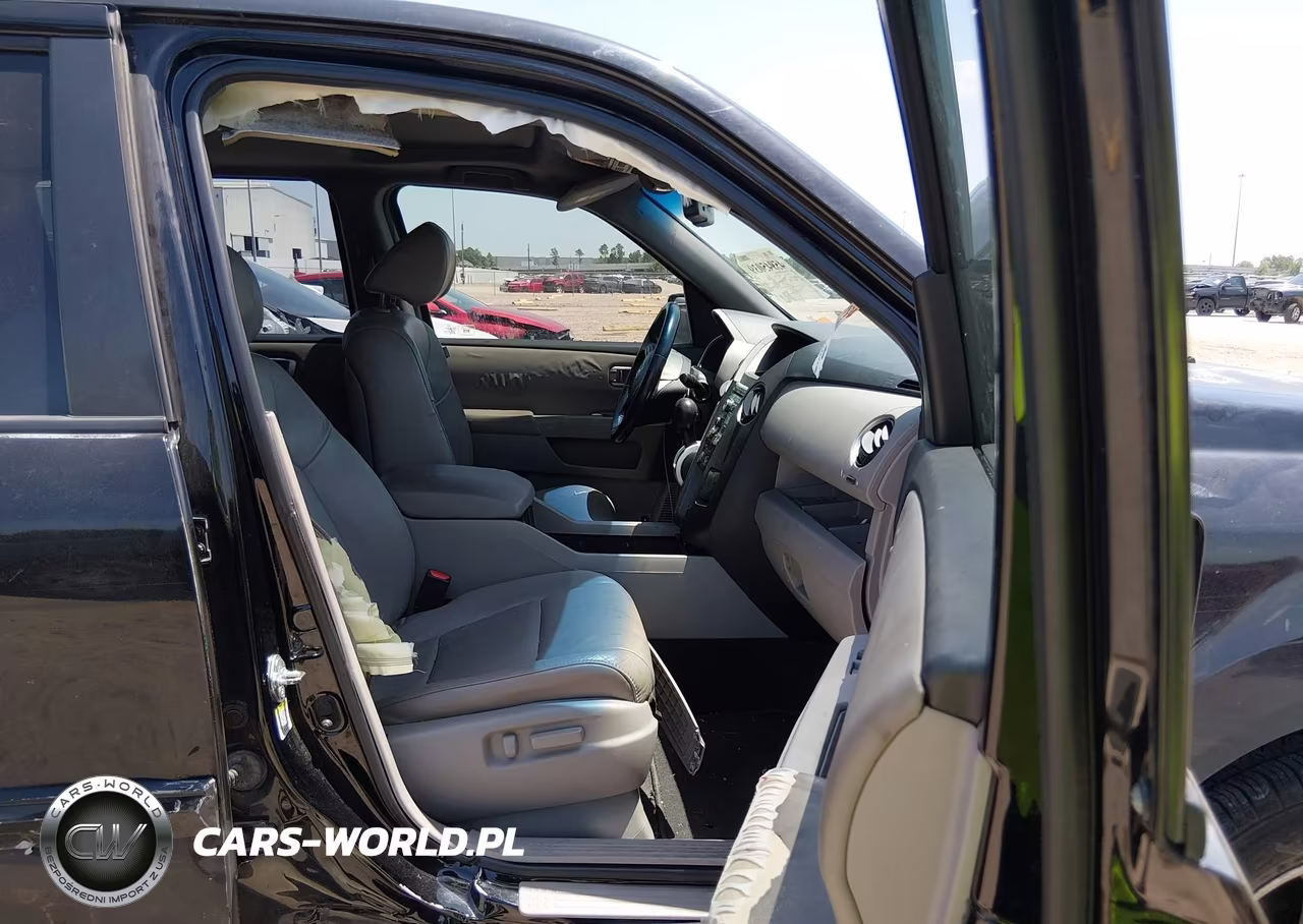 2010 Honda Pilot Ex-L VIN:5FNYF3H53AB013394 - 5