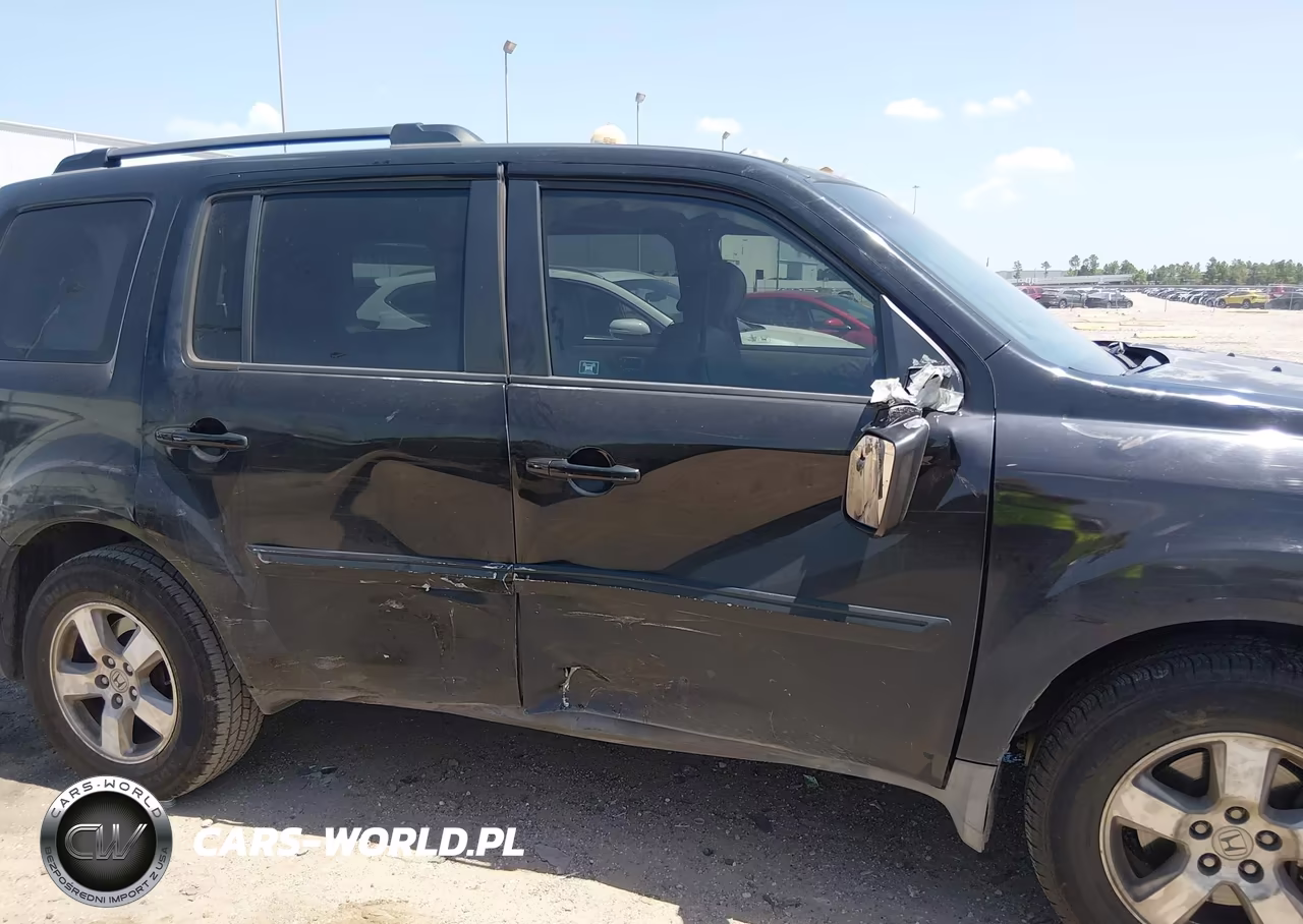 2010 Honda Pilot Ex-L VIN:5FNYF3H53AB013394 - 6