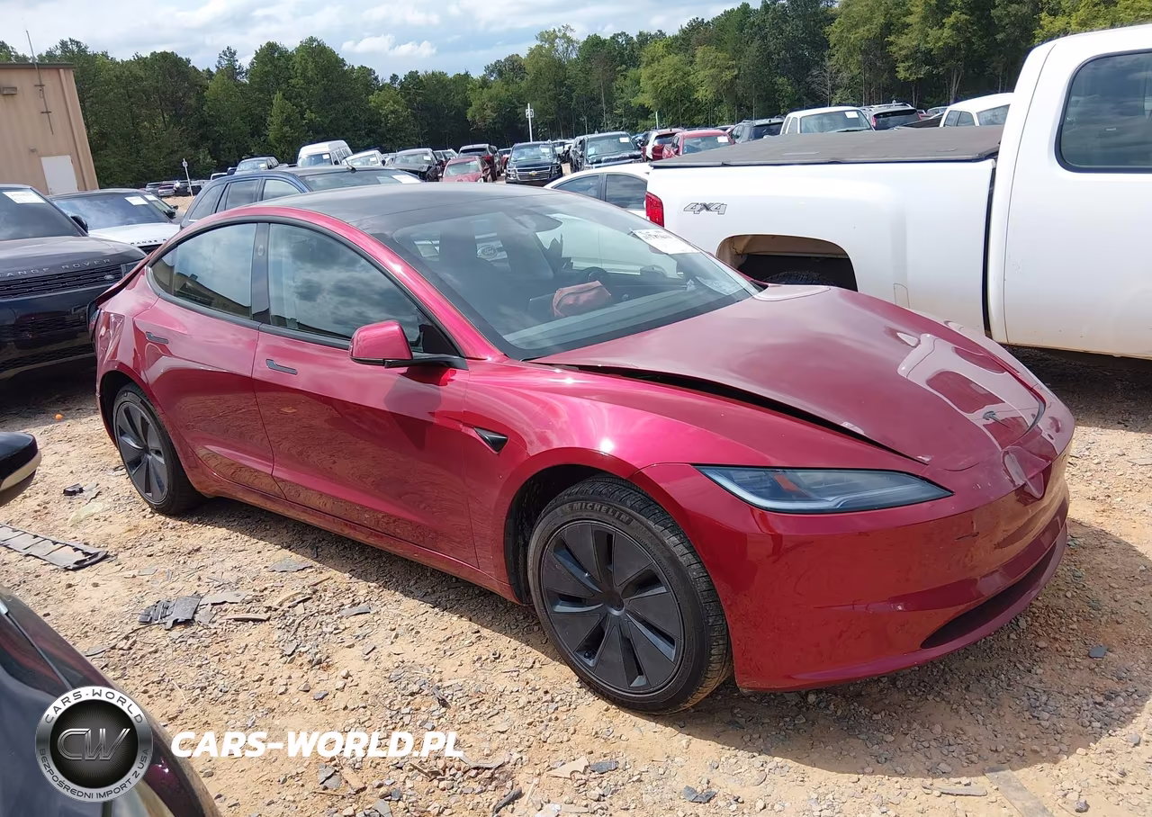 2026 Tesla Model 3 Premium Rear-Wheel Drive-Rear-Wheel Drive VIN:5YJ3E1EA9TF117068 - 1