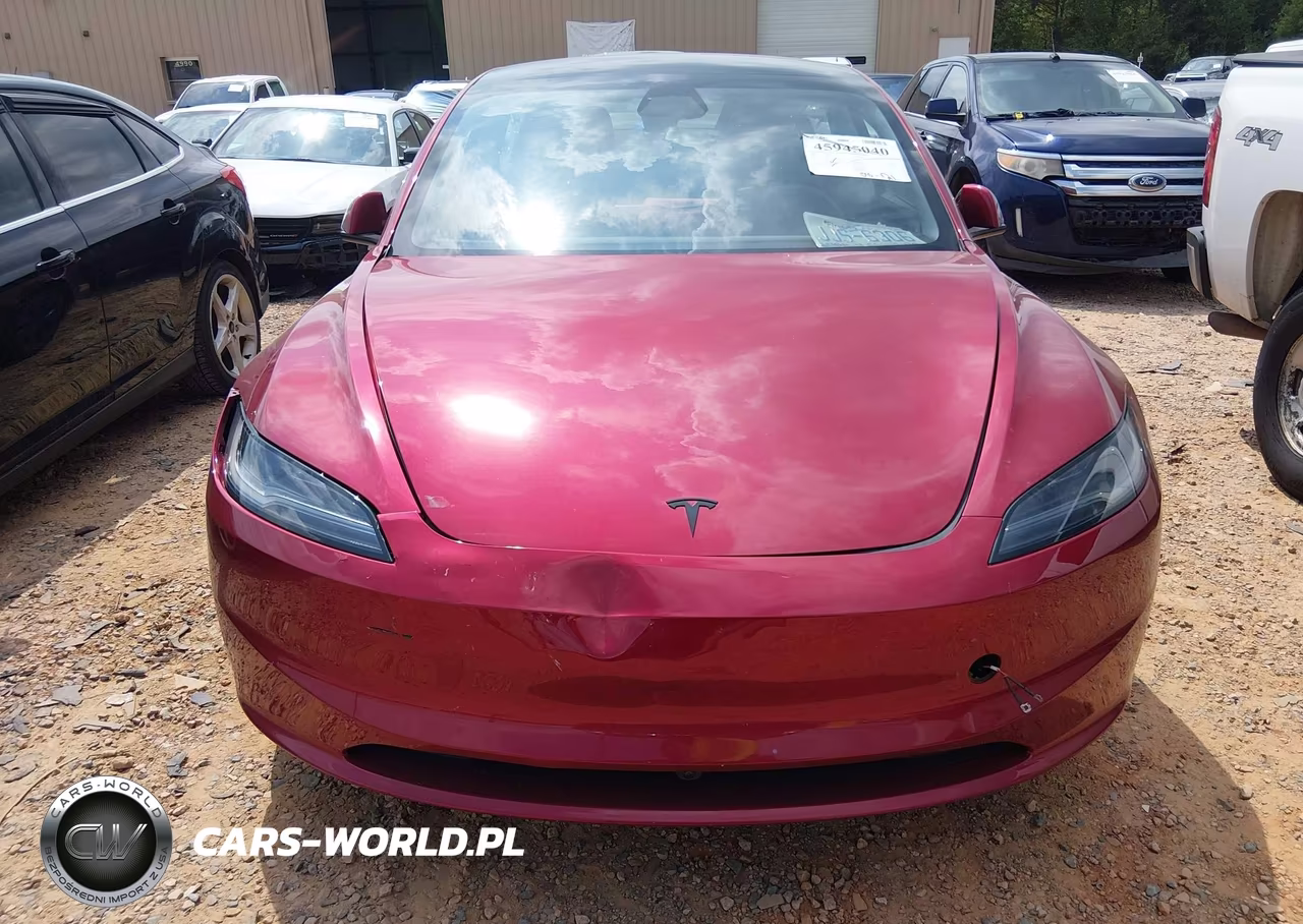 2026 Tesla Model 3 Premium Rear-Wheel Drive-Rear-Wheel Drive VIN:5YJ3E1EA9TF117068 - 11