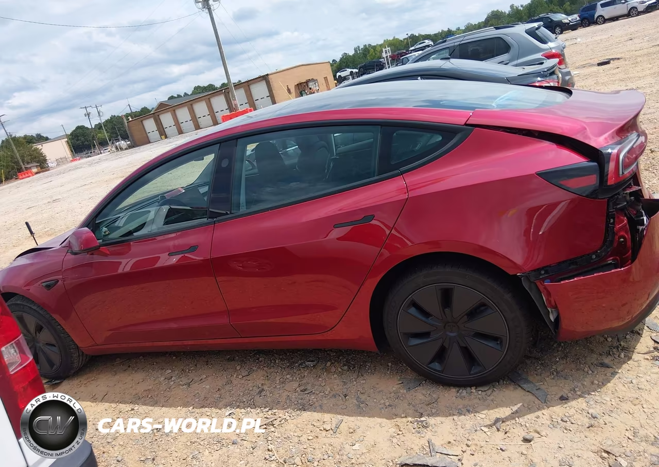 2026 Tesla Model 3 Premium Rear-Wheel Drive-Rear-Wheel Drive VIN:5YJ3E1EA9TF117068 - 13