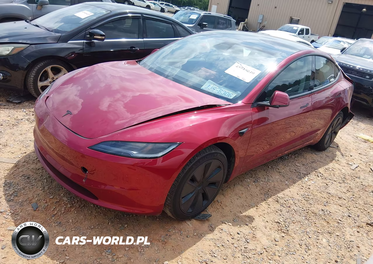 2026 Tesla Model 3 Premium Rear-Wheel Drive-Rear-Wheel Drive VIN:5YJ3E1EA9TF117068 - 2