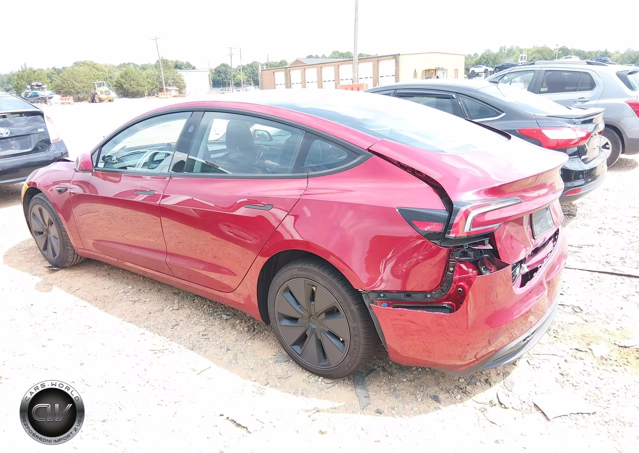 2026 Tesla Model 3 Premium Rear-Wheel Drive-Rear-Wheel Drive VIN:5YJ3E1EA9TF117068 - 3