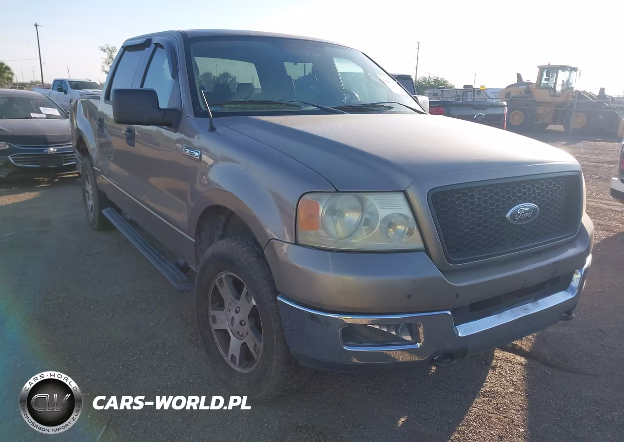 2004 Ford F-150 Xlt
