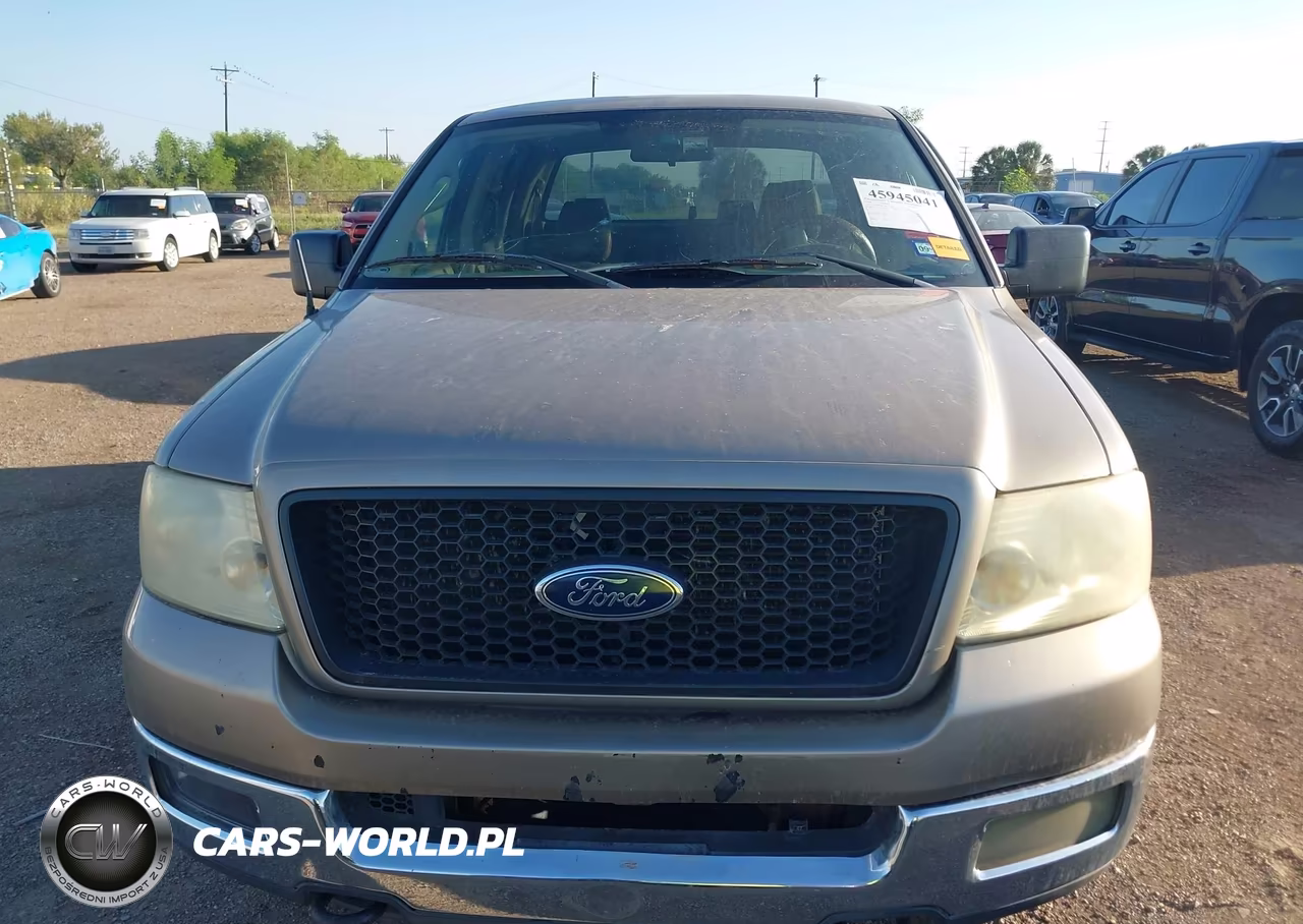 2004 Ford F-150 Xlt VIN:1FTRW14W44KC78260 - 13