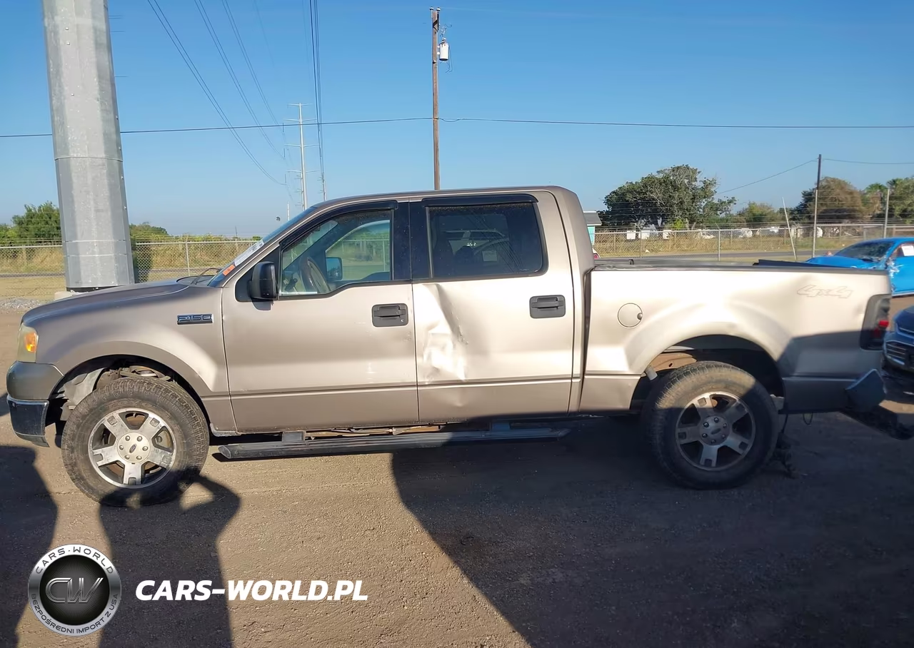 2004 Ford F-150 Xlt VIN:1FTRW14W44KC78260 - 15