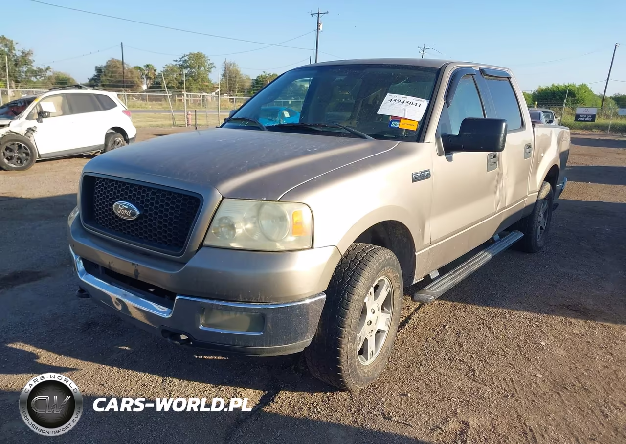 2004 Ford F-150 Xlt VIN:1FTRW14W44KC78260 - 2