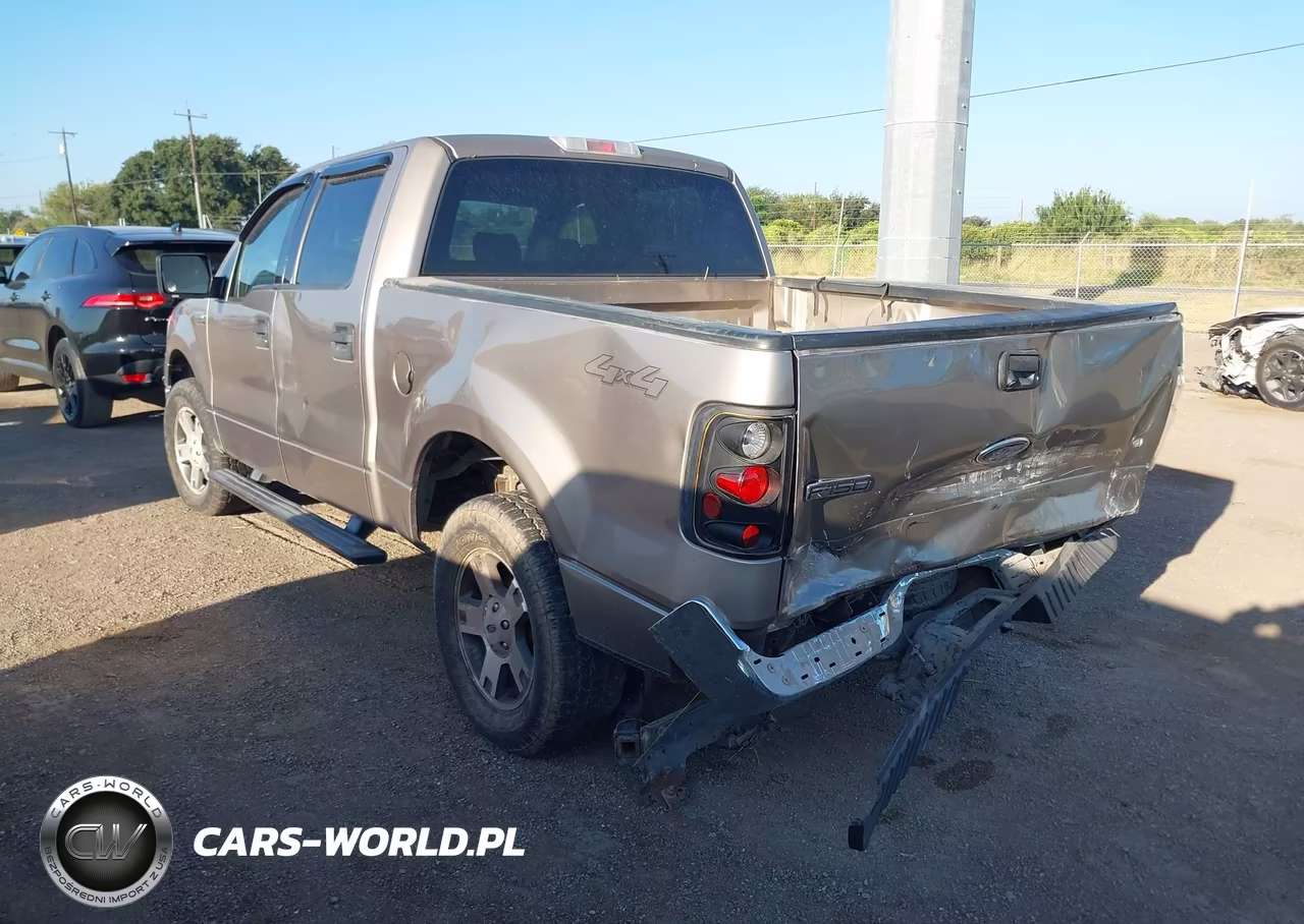 2004 Ford F-150 Xlt VIN:1FTRW14W44KC78260 - 3