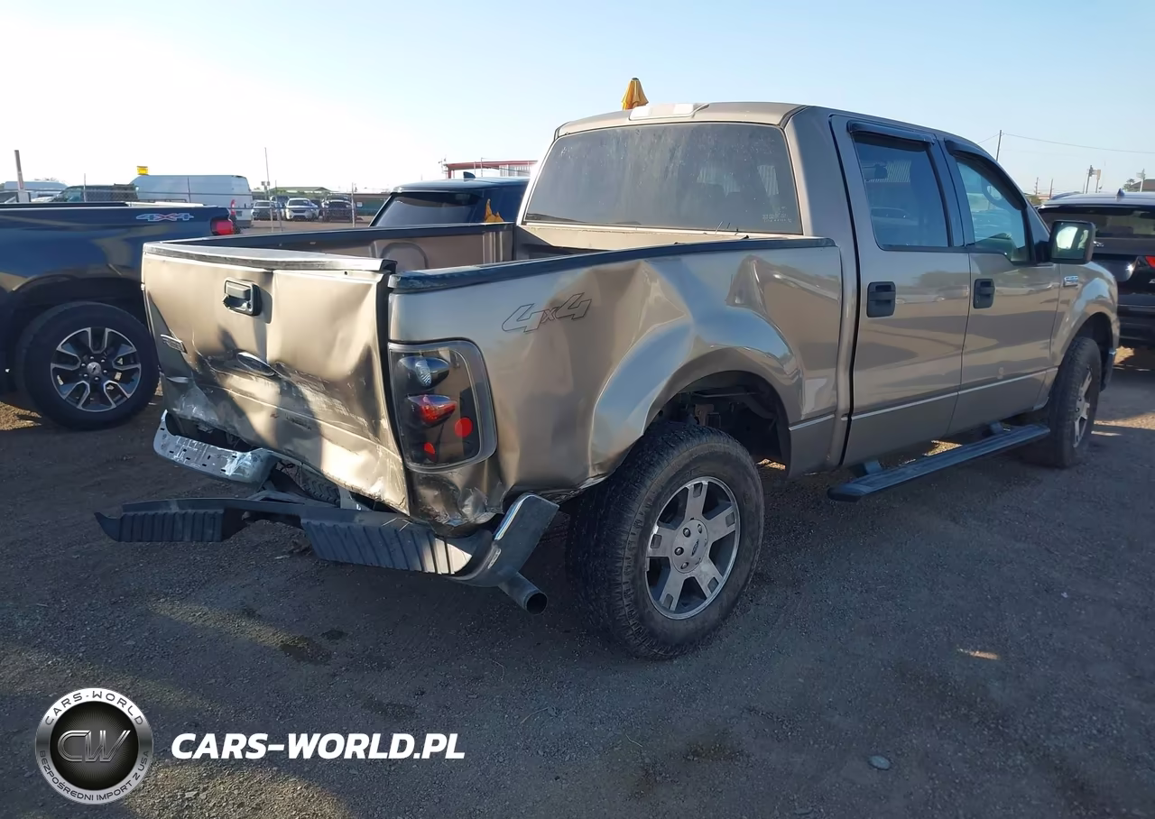 2004 Ford F-150 Xlt VIN:1FTRW14W44KC78260 - 4