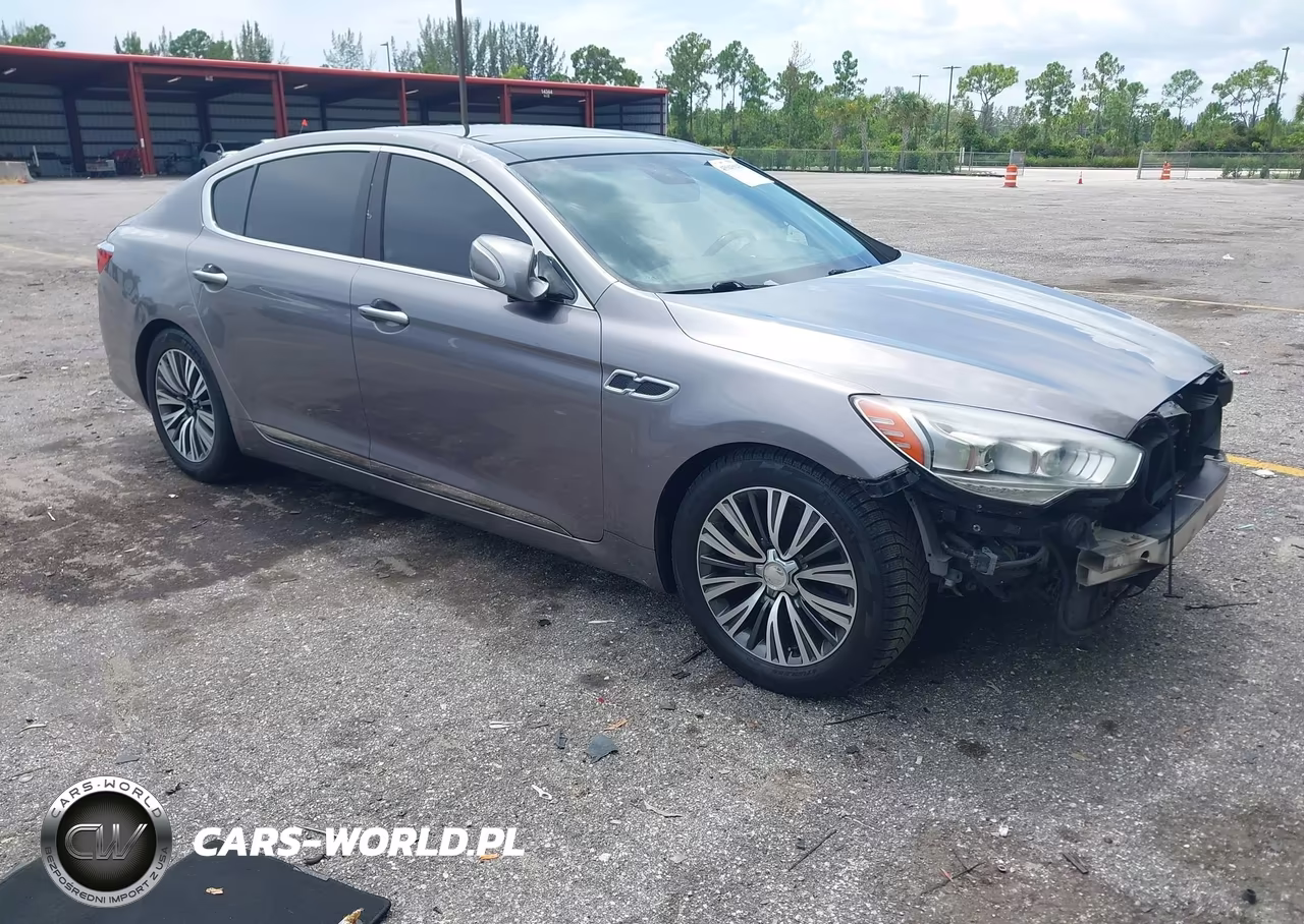 2016 Kia K900 Luxury 3.8L
