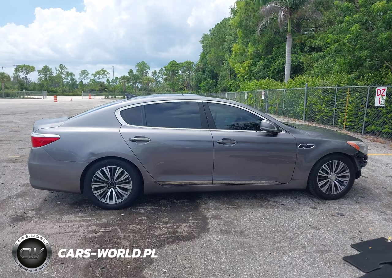 2016 Kia K900 Luxury 3.8L VIN:KNALU4D38G6031482 - 14