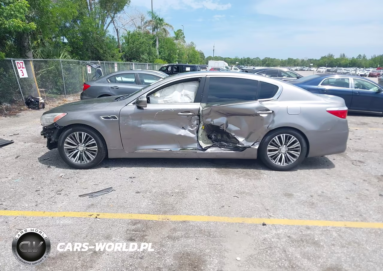 2016 Kia K900 Luxury 3.8L VIN:KNALU4D38G6031482 - 15
