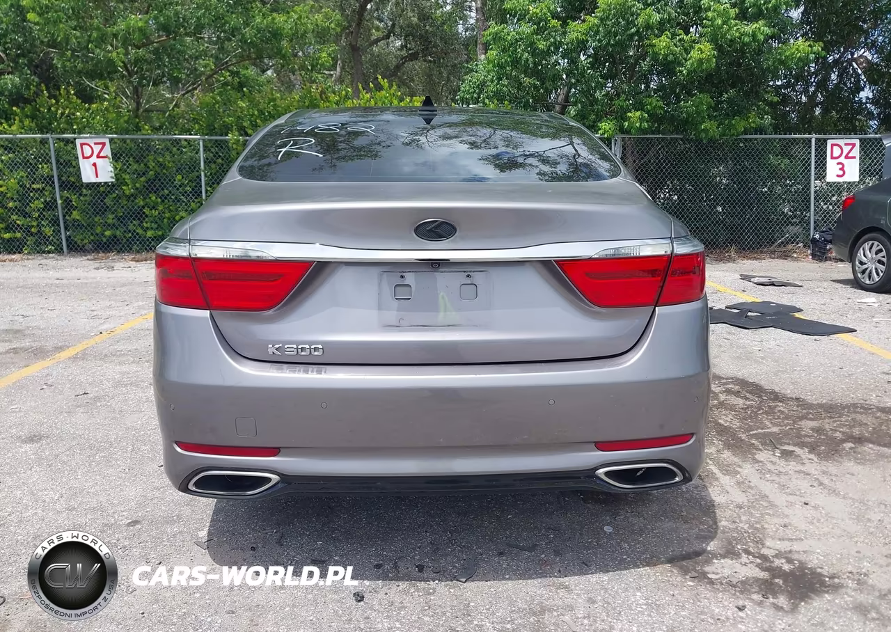 2016 Kia K900 Luxury 3.8L VIN:KNALU4D38G6031482 - 17